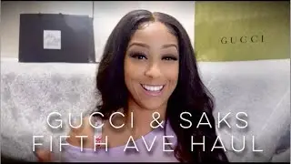 Saks Fifth Ave | Gucci Boutique & Outlet Haul