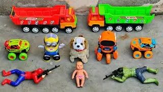Hulk or spiderman ne milker toy helicopter ke uper se snake ko hataya