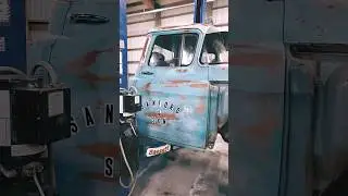 1957 GMC Is Finally Getting A Move On #automobile #shop #gmc #welding #diy #idaho #chevy