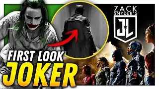 🃏 First Look de JOKER en ZACK SNYDER'S JUSTICE LEAGUE *Jared Leto vuelve*