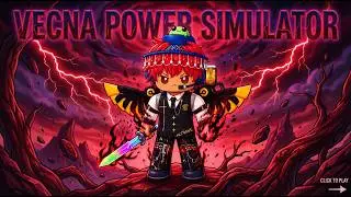 Vecna power Simulator [JOGANDO JOGOS DE ROBLOX]!
