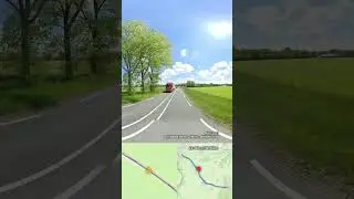 18.96km Karlovo Driving in #Bulgaria with #streetview | 360VR