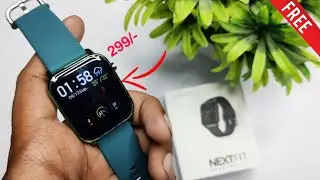 Evolves NextFit Smartwatch Unboxing & Giveaway