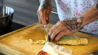 Vegan kochen mit Andreas Bilgeri (Vegana Indiana): Zubereitungstipps für Naturella Soja & Seitan