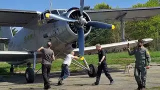 Antonov AN-2 at Gro&szlig;enhain Airport (EDAK) (3)