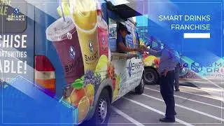 Smart Drinks Franchise Opportunity