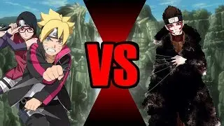 FULL BATTLE BORUTO & SARADA VS SHINKI | Naruto: Boruto Next Generation