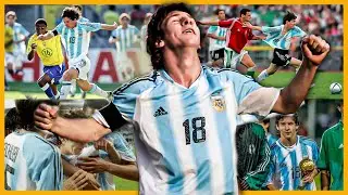 Messi vs el MUNDO: El Mundial SUB-20 que Cambió al Fútbol PARA SIEMPRE | ARGENTINA 2005
