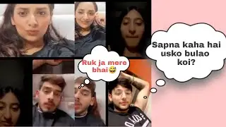 Vyomesh, Arushi and Avantika instagram live | Splitsvilla X3