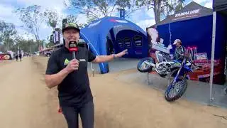 Tour the ProMX paddock