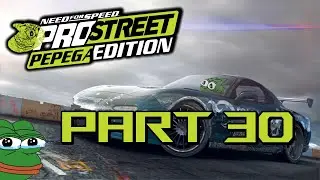 Beating The Drift King, But Ken Still Is The Drift King ❤️ R.I.P | ProStreet Pepega Mod Ep. 30