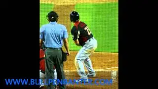 YONDER ALONSO at the futures game
