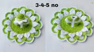 3,4,5 No Laddu Gopal ki Crochet Woollen Dress/Crochet 👗 For Kanhaji  लड्डू गोपाल की ऊनी पोशाक