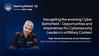 Navigating the evolving Cyber Battlefield | IdentityShield Summit '26