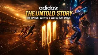 How adidas Became the Brand Everyone Recognizes | English stories #adidas #englishlearning #shoes