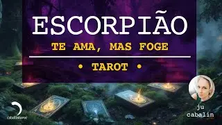 🔥🦂 ESCORPIÃO: ESSA PESSOA TE AMA, MAS FOGE DE COMPROMISSO #tarot #escorpião #escorpiao #amor #taro