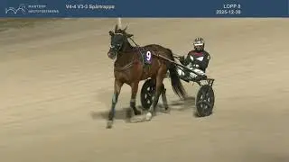Lopp 8 Segerintervju 251230 Mantorp Hästsportarena