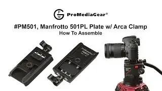 PM501, Best Way to Convert 501 PL Style Tripod Plate to Arca Type Clamp