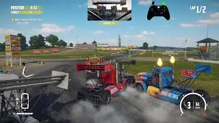 Wreckfest 23.09.30 Tournament Rumble Race - Eagles Peak Motorpark - Big Rig