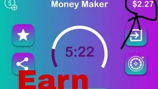 Make free money from this application - Money Maker app