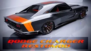 Dodge Charger restomod
