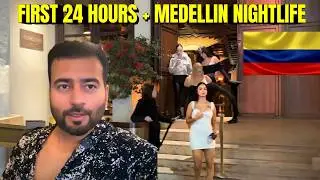 Medell&iacute;n Worth the Hype? 🇨🇴 | First 24 Hours + Nightlife