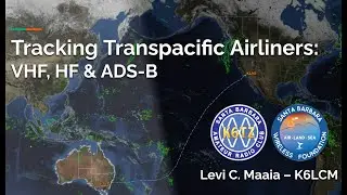Tracking Transpacific Airliners: VHF, HF & ADS-B &ndash; General Club Meeting November 11, 2020