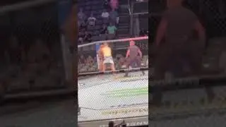 Negumereanu gets a BRUTAL FINISH!! 😳 #UFC277 #UFC #MMA
