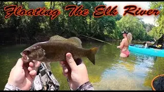 Big Surprises On The Elk River Searching For Smallmouth Bass