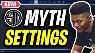 TSM MYTH Fortnite Settings and Keybinds (UPDATED)