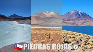 Conozco un lugar UNICO en SAN PEDRO DE ATACAMA 🇨🇱 | SALAR PIEDRAS ROJAS y LAGUNAS ALTIPLANICAS