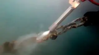Aqua Clean d.o.o. &mdash; Underwater cleaning of ropes and chains