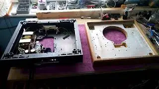 Yamaha GT - CD2. Деревянный стол извлечен... под покраску