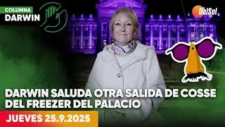 DARWIN DESBOCATTI | COLUMNA DE ACTUALIDAD | 25/9/2025