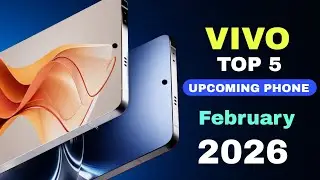 Vivo Top 5 Upcoming Phones February 2026🔥 Best Camera Launch Date & Upcoming mobile 2026