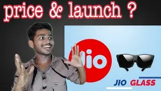 Jio Glass 🔥 | price | launch date | jio 4g glass |  innovative solutions | Reliance jio.