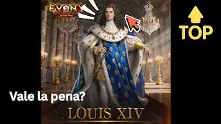 Nuevo General para tropas montadas Evony (Luis XIV) Review