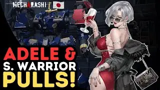 Призыв Адель и Южного Воина! | Снова в бой! | Mecharashi JP