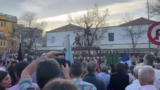 A.M. Los gitanos, Hermandad de San Jos&eacute; obrero ,saludo a la Trinidad ,Sevilla, 2023.