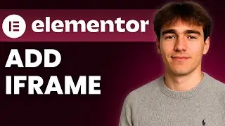 Как добавить iframe в WordPress с помощью Elementor (Учебное пособие 2026)