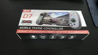 BSP D7 - Box opening
