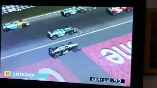 Spettacolare incidente Raikkonen F1 2003 PS2