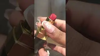 Chanel ASMR &hearts;️🌹 Rouge coco 444 moisturising red lipstick#chanel#trending#lovely#makeup#red#jennie&hearts;️