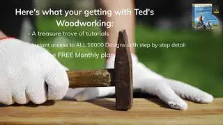 Ted's Woodworking - DIY and Professional