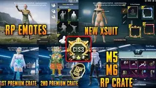 C1S3 LEAKS M5/M6 RP | NEW X SUIT | NEXT PREMIUM CRATE | NEW ANNA CHARACTER UPGRADE SKINS | RP..#