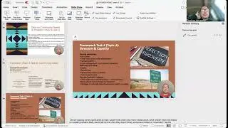 frame work powerpoint