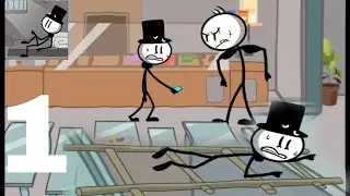 Prison Break Stickman Story / Prison Escape: Stickman Story - Gameplay Walkthrough Part 1 Levels 11