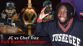 JC VS CHEF TREZ 🔥 | FULL BATTLE REACTION