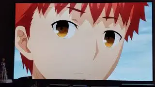 Emiya Shirou hits a bounded field (
