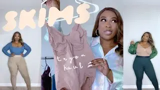 SKIMS TRY ON HAUL 2021  (MIDSIZE/PLUSSIZE) | LEMOMLIFE&trade;